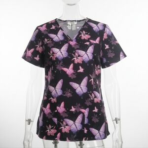 Brand New Scrub Top 3/$25